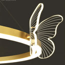 Axyaa Modern Butterfly Ceiling Chandelier Light Fixture for Home Decor