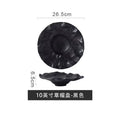 Axyaa Deep Plate: Creative Western & Japanese Ceramic Tableware for Artistic Hotel Dining