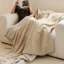 Axyaa Aerobic Rabbit Velvet Jacquard Double-Sided Blanket