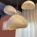 Axyaa Modern LED Wabi Sabi Pendant Chandelier Light for Dining, Living, and Bedroom