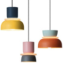 Axya Modern Macaron Acrylic Chandelier for Bar, Bedroom, and Dining Room