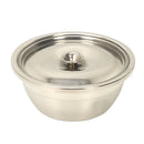 Axya Stainless Steel Pan Lid for Universal Pot Frying Wok Cover