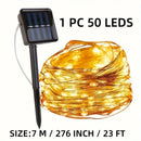 Axyaa Cherry Blossom Solar Fairy Lights for Outdoor Garden Decor