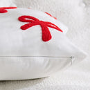 Velvet Bowknot Pillowcase Set for Cute Home Decoration by Axyaa