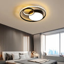 Axyaa LED Ceiling Light: Modern Minimalist Bedroom Chandelier for Living Room, Children's Room