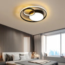 Axyaa LED Ceiling Light: Modern Minimalist Bedroom Chandelier for Living Room, Children's Room
