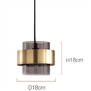Axyaa Modern Hanging Pendant Light for Stylish Home Decor