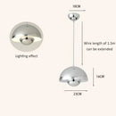Nordic Flower Bud Pendant Light by Axyaa - LED for Home Decor