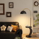 Axyaa LED Floor Lamp Luxury Decor for Living Room Bedroom Hotel.