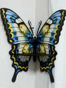 Axyaa Butterfly Crystal Shelf: Home Decor Essential Oil Rack & Floating Wall Display