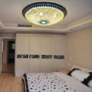 Axyaa Glass Art Ceiling Lights LED Chandelier for Home Decor