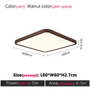 Axyaa Modern Full Spectrum Ceiling Lamp for Bedroom, Living Room, Study - Ultra-thin & Eye-friendly