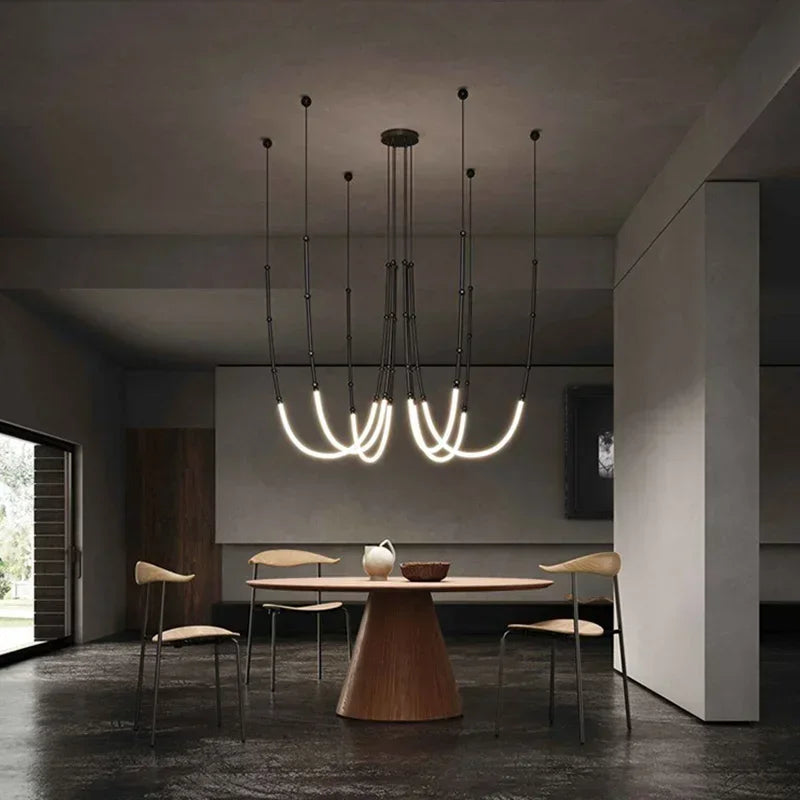 Axyaa Art Line LED Pendant Light for Home Decor