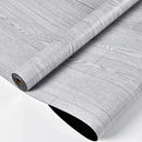Axyaa Wood Grain Peel and Stick Flooring Tiles, Removable Sticker, 118'' X 15.7''