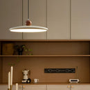 Axyaa UFO Lamp: Cream Style Pendant Light for Full Spectrum Eye Protection