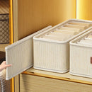 Axyaa Wardrobe Organizer Cabinet Drawer Box for Underwear Sock Bra Storage
