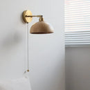 Axyaa Ash Wood LED Wall Light Indoor Decor Lighting Bedside Lamp