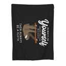Axyaa Sloth Throw Blanket for Hairys Giant Sofa, Bed Covers, and Blankets