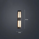 Axyaa Marble Copper Wall Lamp Spanish Light Luxury Living Room TV Background Bedroom Bedside Lighting