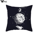 Axyaa Cosmic Space Style Cushion Cover 45X45cm