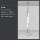 Axyaa LED Chandelier Pendant Light for Modern Art Restaurant Bar Counter.