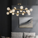 Axyaa Modern Pendant Light Chandelier for Dining Room and Living Room