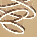 Axyaa Modern LED Chandelier Pendant Ceiling Light for Dining Room