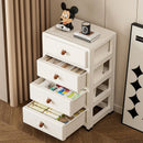 Axyaa 13.8 Inch Drawer Storage Cabinet, 3-6 Tier, Large Capacity, Multi-Color Options