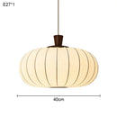 Axyaa Wabi Sabi Retro Chandelier Silk Pendant Light for Living Room and Restaurant