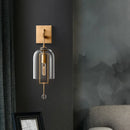Axyaa Glass Wall Lamps for Corridors, Living Rooms & Background Walls