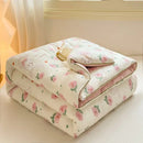 Axyaa Class A Cotton Soybean Quilt | Thickened Winter & Spring Quilt