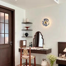 Axyaa Marble Wall Lamp for Hotel Bedroom & Living Room - Wabi Sabi Style Premium Bedside Light