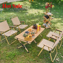 Axyaa Carbon Steel Outdoor Folding Beach Chair for Camping and Leisure