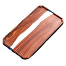 Axya Retro Tea Tray Set - High-Grade Resin & Wooden Snack Table