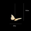 Axyaa Crystal Chandelier LED Ceiling Lamp for Indoor Living Room Lighting