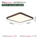 Axyaa Modern LED Chandelier - Dimmable Lighting for Living, Bedroom, Study Room