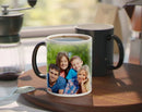 Axyaa Color Changing Family Photo Mug 11oz Ceramic Custom Gift