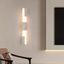 Axyaa Natural Stone LED Wall Sconces for Modern Interior Decor