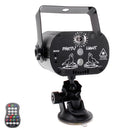 Axyaa Mini Laser RGB Strobe Light for Party, Concert, Church, Wedding