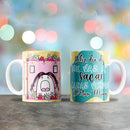 Axyaa Mother Day Mama Birthday Gift Home Office Ceramic Tea Coffee Mug 11oz