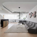 Axyaa Modern Chandelier LED Lights for Home Decor Luxe Luster Fixture