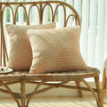 Axyaa Chevron Pattern Cushion Covers 45x45 for Home Decor