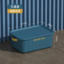Axyaa Rectangular Storage Box with Lid - Household Closet Organizer
