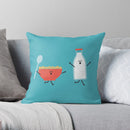 Axyaa Abstract Cup Pattern Pillowcase Cushion Cover