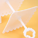 Axyaa 3-Layer Fruit Tray for Party Desserts, Snacks, and Fruits