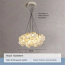 Axyaa Modern Pendant Light Set - Creative French Style Dining Room & Bedroom Lamp