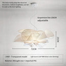 Axyaa Elegant Petal Design Ceiling Lamp for Living Room and Bedroom