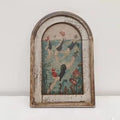 Axyaa Wooden Craft Wall Art: Octopus, Peacock, Sunflower & Rabbit Decorative Paintings