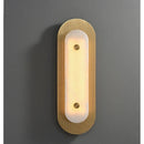 Axyaa French Style Copper Wall Lamp with Hollow Design for Restaurant, Living Room