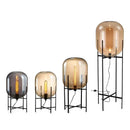 Axyaa Glass Floor Lamp for Nordic Living Room Decor